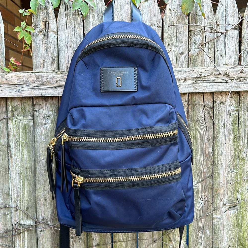 Marc Jacobs Biker Nylon Large Backpack